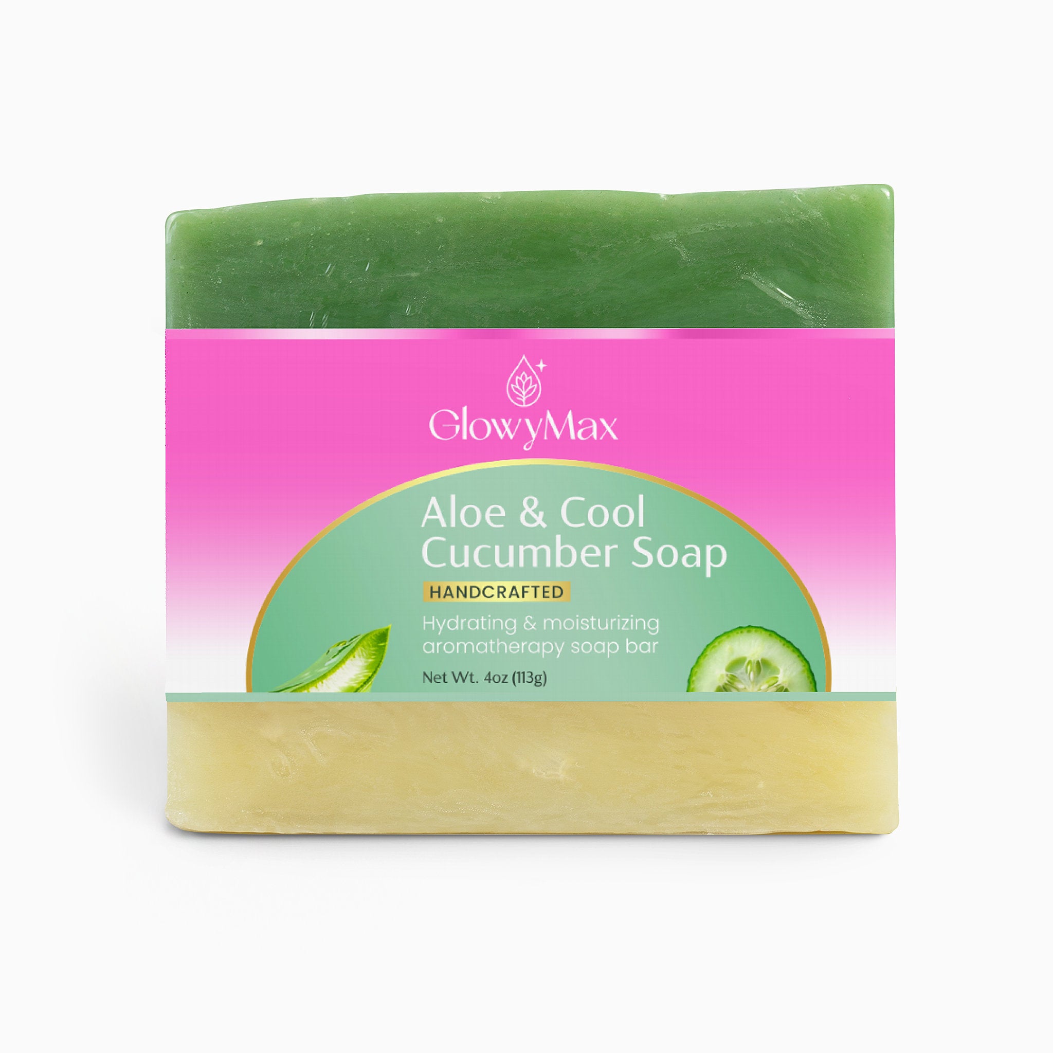 Aloe & Cool Cucumber Soap