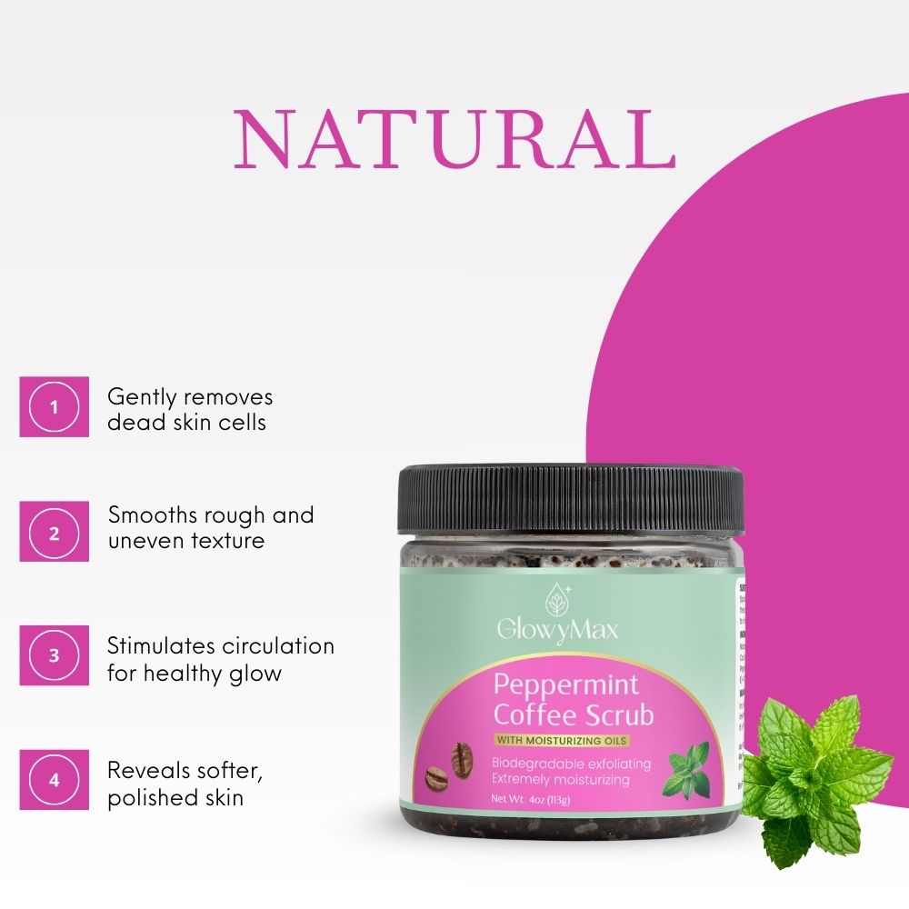 Peppermint Coffee Scrub