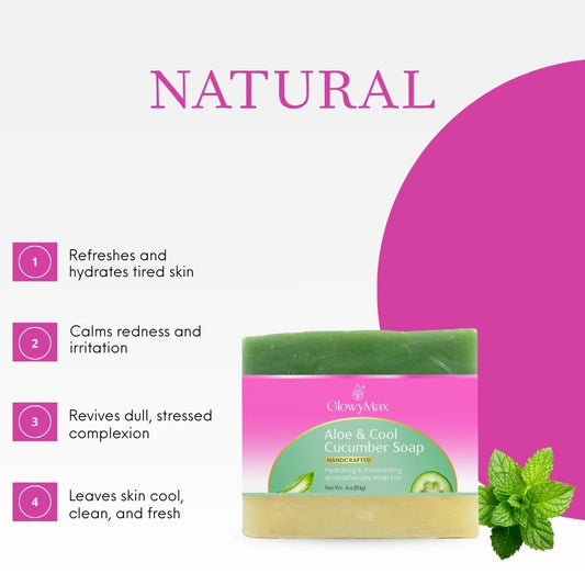 Aloe & Cool Cucumber Soap